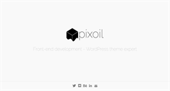 Desktop Screenshot of pixoil.com