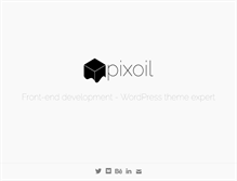 Tablet Screenshot of pixoil.com